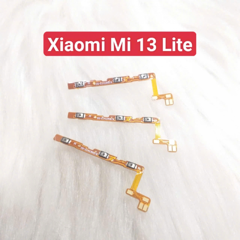 Dây Nút Nguồn Âm Lượng Trong Xiaomi Mi 13 Lite Liệt Hỏng Thay Lấy Liền