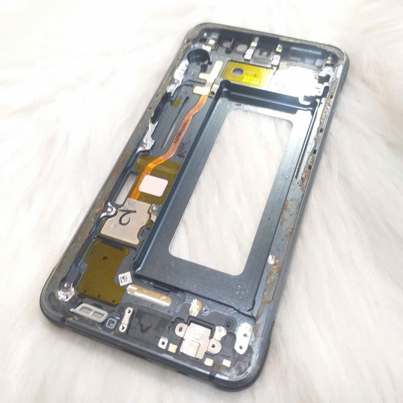 Khung Sườn Benzen Sườn Màn Hình Samsung S8 Active Zin Tháo Máy