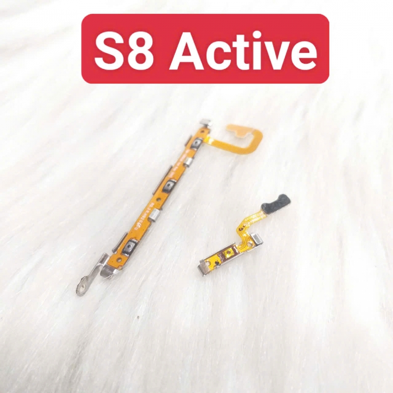 Dây Nút Nguồn Âm Lượng Trong Samsung S8 Active Liệt Hỏng Thay Lấy Liền