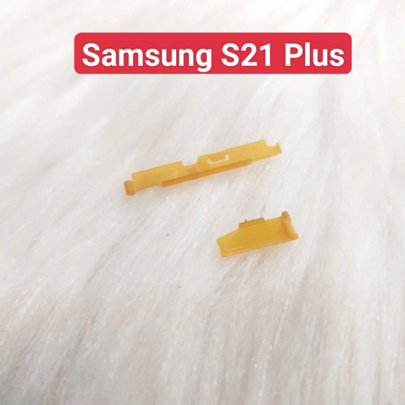 Nẹp Cố Định Nút Nguồn Âm Lượng Samsung S21 Plus Zin Tháo Máy