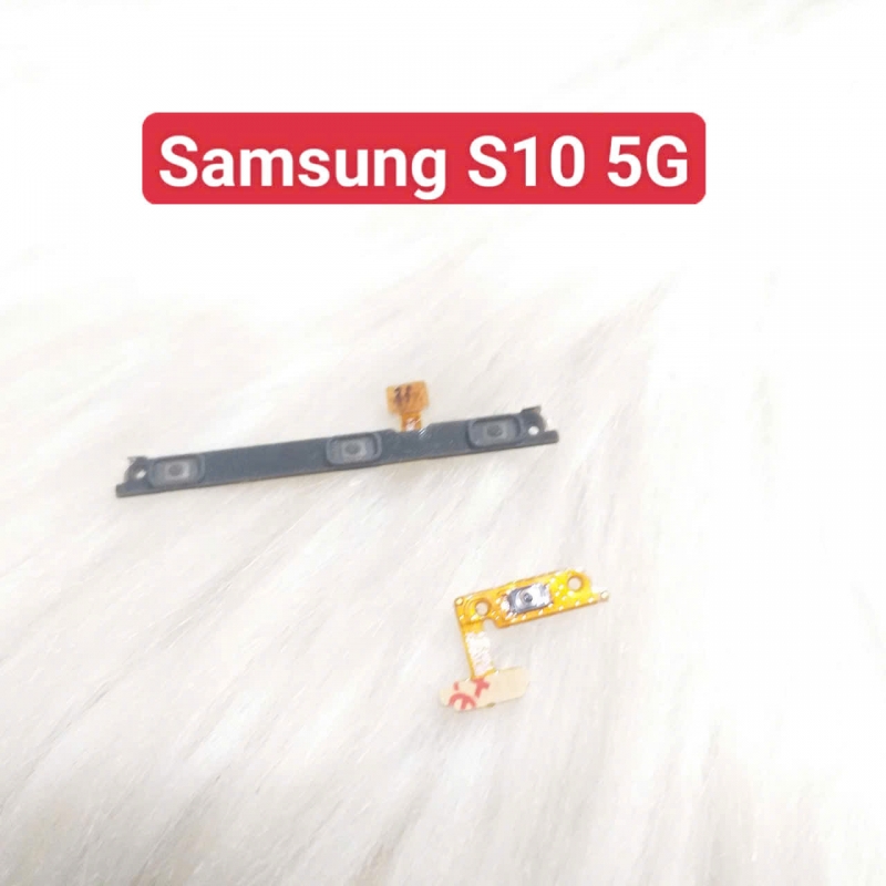 Dây Nút Nguồn Âm Lượng Trong Samsung S10 5G Liệt Hỏng Thay Lấy Liền
