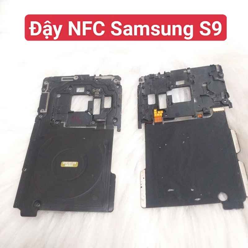 Nắp Đậy Main NFC Samsung Galaxy S9 Zin Tháo Máy