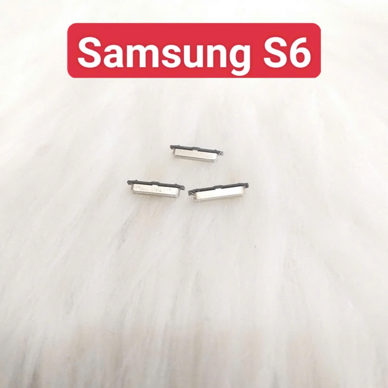 Nút Nguồn Nút Âm Lượng Ngoài Samsung S6 G920 Linh Kiện Thay Thế Khi Mất Hoặc Hỏng