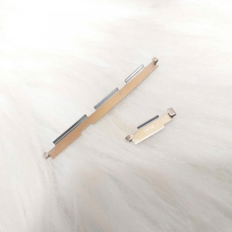 Nẹp Cố Định Nút Nguồn Âm Lượng Samsung S10 Plus Zin Tháo Máy