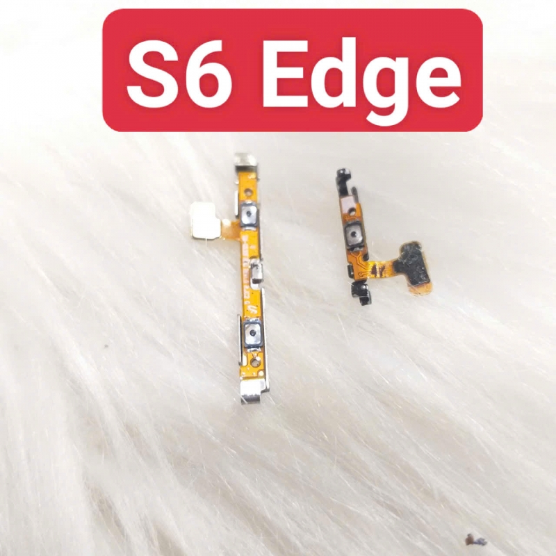 Dây Nút Nguồn Âm Lượng Trong Samsung S6 Edge Liệt Hỏng Thay Lấy Liền