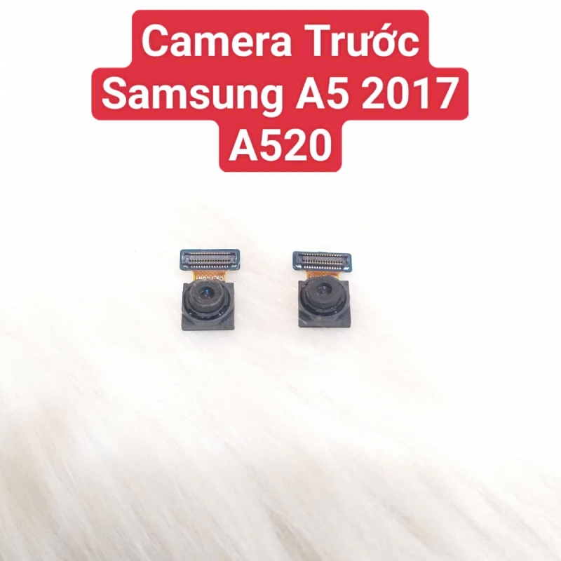 Cụm Camera Trước Samsung Galaxy A5 2017 A510 Hư, Mờ Mất Nét Thay Lấy Liền Zin Tháo Máy