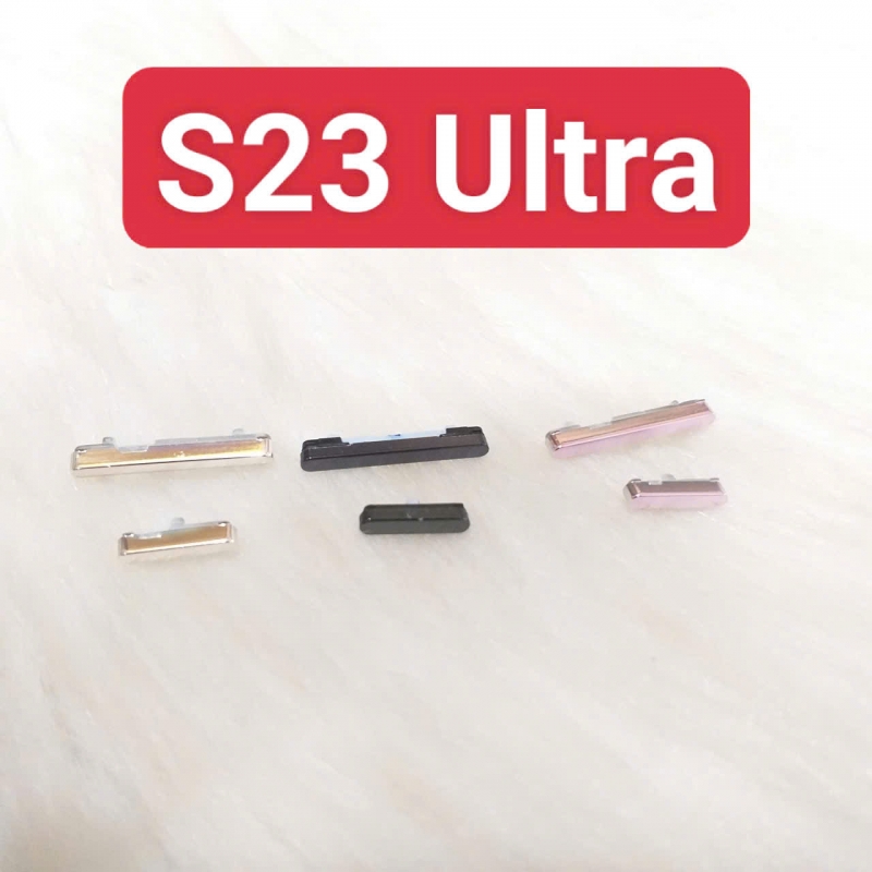 Nút Nguồn Nút Âm Lượng Ngoài Samsung S23 Ultra Linh Kiện Thay Thế Khi Mất Hoặc Hỏng