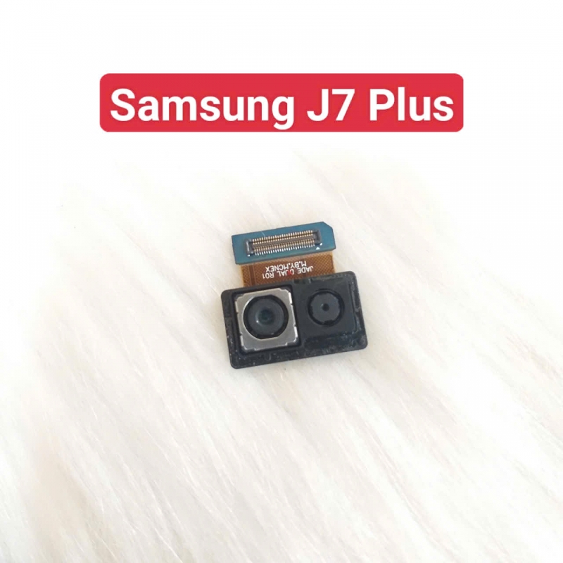Cụm Camera Sau Samsung J7 Plus Hư, Mờ Mất Nét Thay Lấy Liền Zin Tháo Máy
