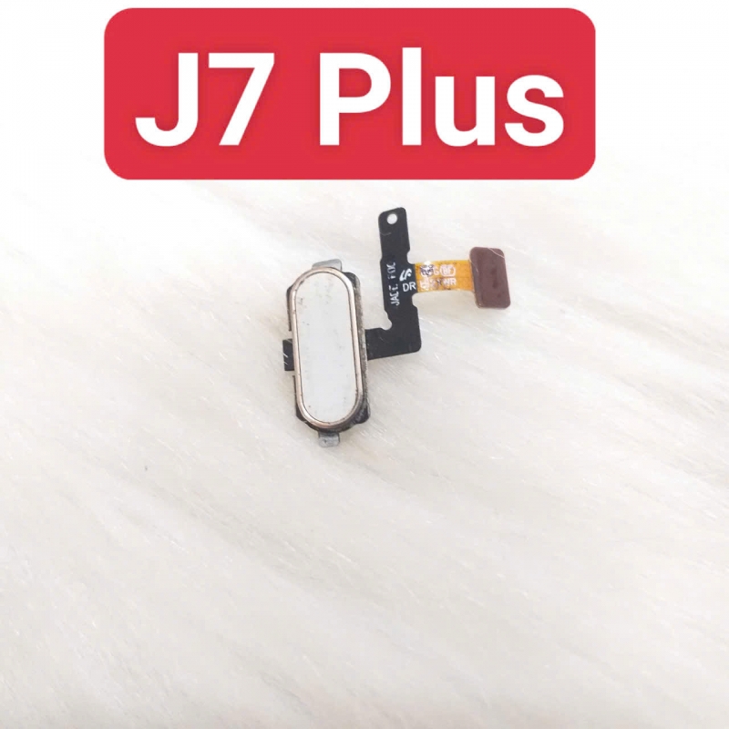 Dây Nút Home Vân Tay Samsung J7 Plus Zin Tháo Máy Có Trầy