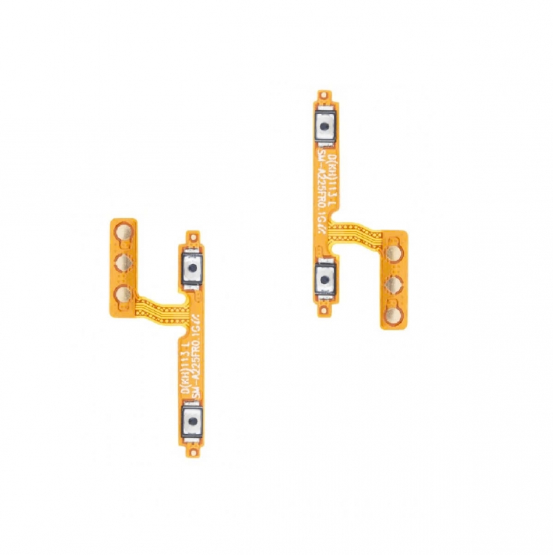 Dây Nút Nguồn Âm Lượng Trong Samsung A22 Liệt Hỏng Thay Lấy Liền
