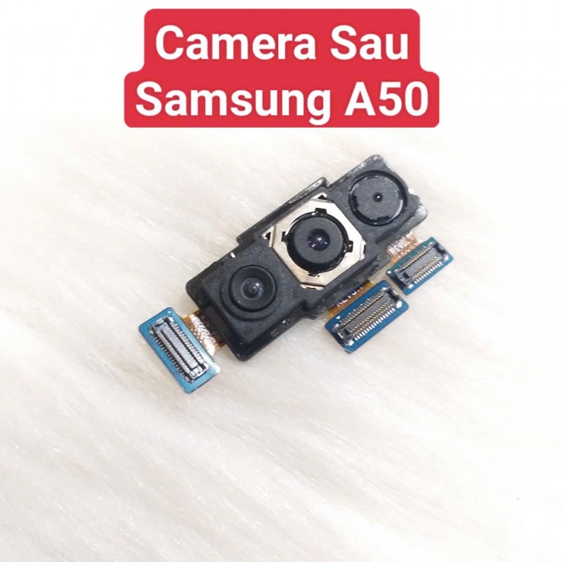 Cụm Camera Sau Samsung A50 Hư, Mờ Mất Nét Thay Lấy Liền Zin Tháo Máy
