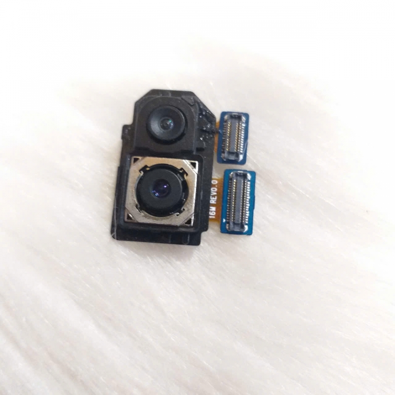Cụm Camera Sau Samsung A30 Hư, Mờ Mất Nét Thay Lấy Liền Zin Tháo Máy