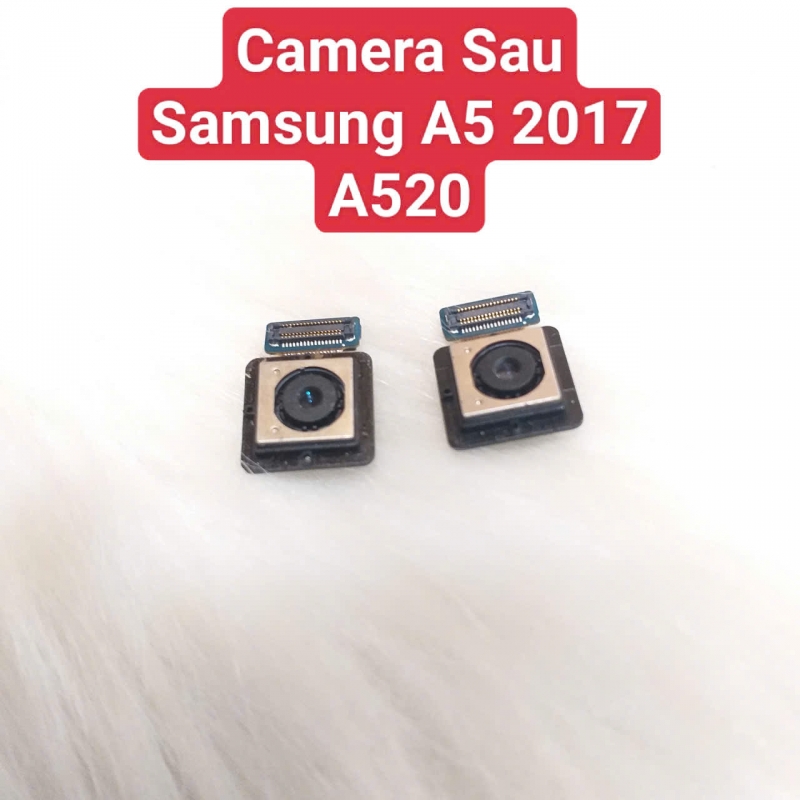 Cụm Camera Sau Samsung A5 2017  A520 Hư, Mờ Mất Nét Thay Lấy Liền Zin Tháo Máy