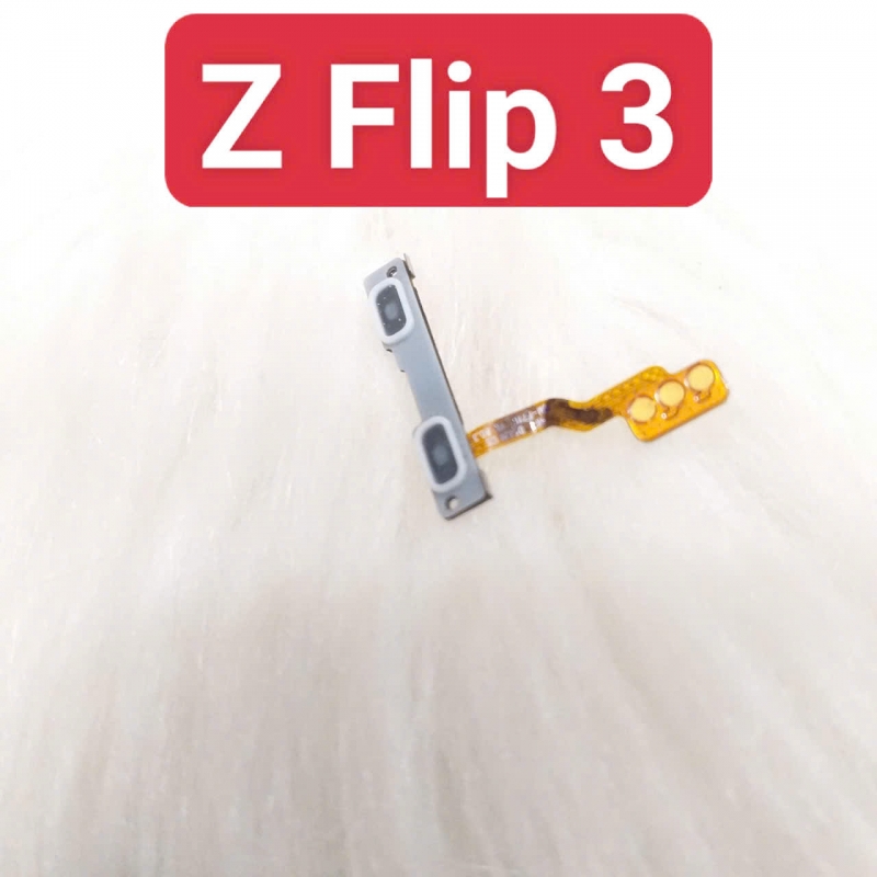 Dây Nút Nguồn Âm Lượng Trong Samsung Galaxy Z Flip 3 Liệt Hỏng Thay Lấy Liền