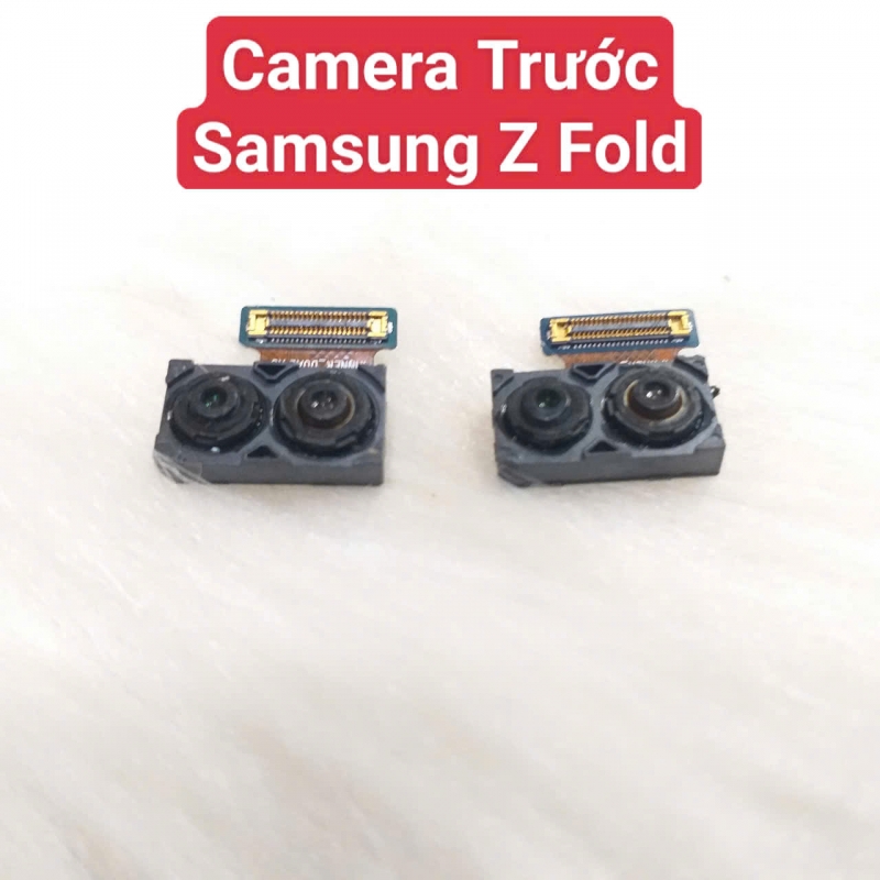 Cụm Camera Trước Samsung Galaxy Fold / Z Fold F900 Hư, Mờ Mất Nét Thay Lấy Liền Zin Tháo Máy