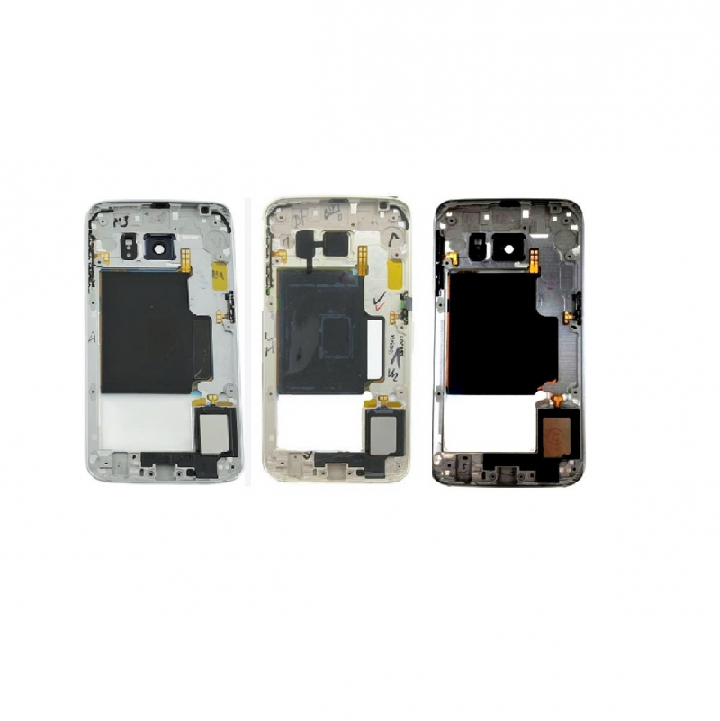 Khung Sườn Benzen Sườn Màn Hình Samsung S6 G920 Zin Tháo Máy