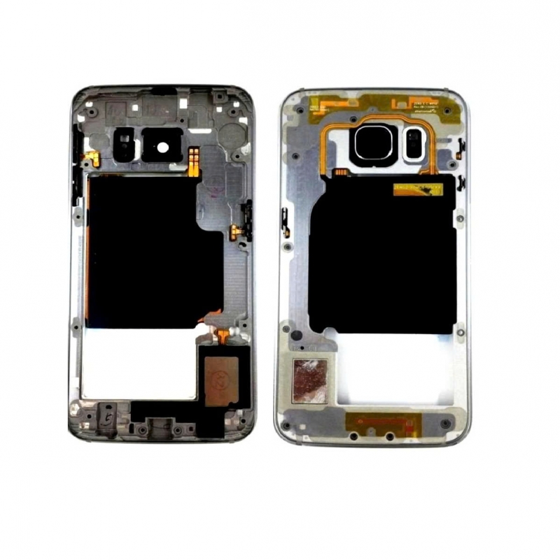 Khung Sườn Benzen Sườn Màn Hình Samsung S6 G920 Zin Tháo Máy