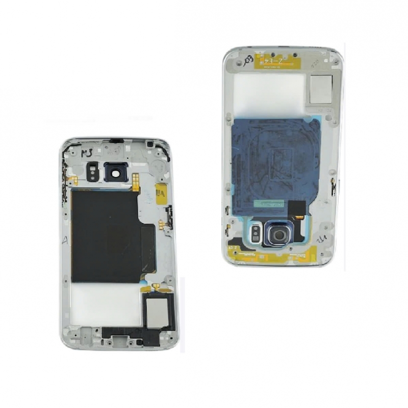Khung Sườn Benzen Sườn Màn Hình Samsung S6 G920 Zin Tháo Máy