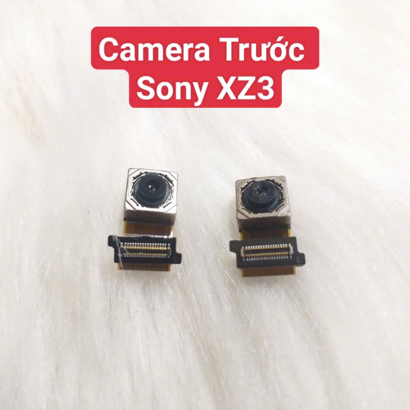 Cụm Camera Trước Sony XZ3 Hư, Mờ Mất Nét Thay Lấy Liền Zin Tháo Máy