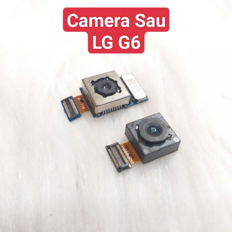 Camera Sau LG G6 (Bộ 2 Cam) Hư, Mờ Mất Nét Thay Lấy Liền Zin Tháo Máy