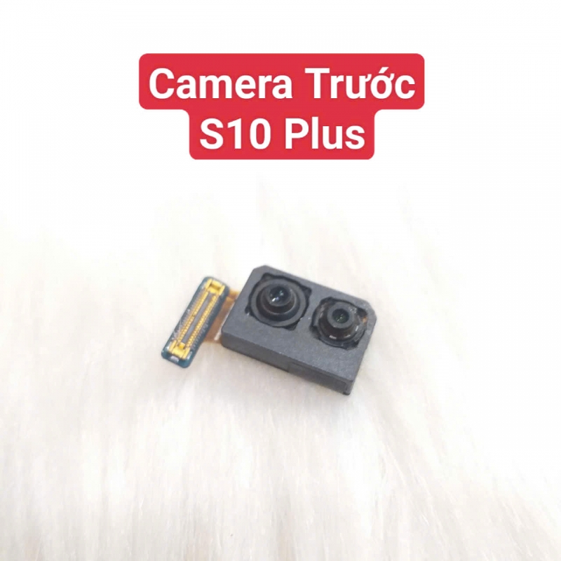 Cụm Camera Trước Samsung S10 Plus Hư, Mờ Mất Nét Thay Lấy Liền Zin Tháo Máy