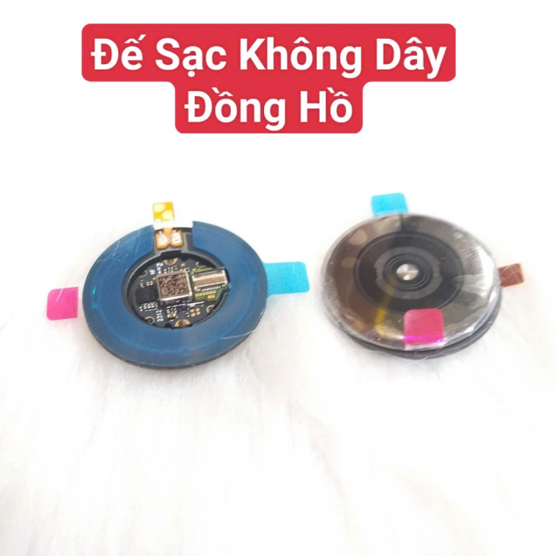 Đế Sạc Nhanh Vỏ Sạc Nắp Sau Đồng Hồ Samsung Galaxy Watch 5 Pro 45mm SM-R920 Zin New