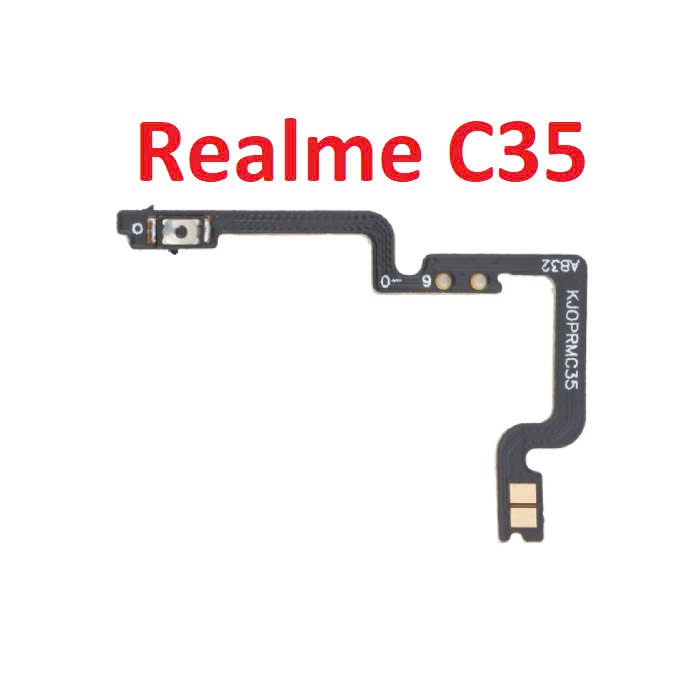 Dây Nút Nguồn Âm Lượng Trong Realme C35 Liệt Hỏng Thay Lấy Liền