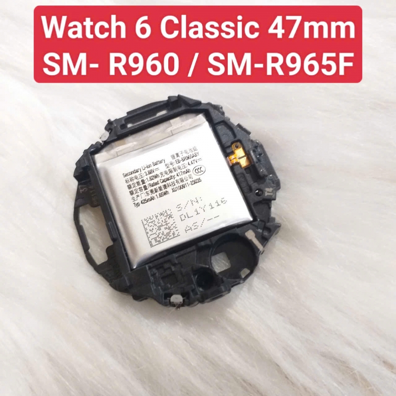 Pin Đồng Hồ Samsung Watch 6 Classic 47mm SM-R960 SM-R965F Zin Tháo máy