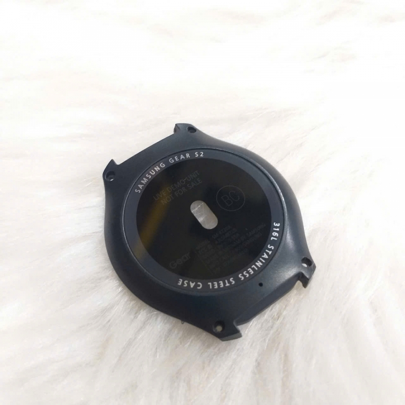 Vỏ Nắp Lưng Sạc Đồng Hồ Samsung Gear S2 Sport SM-R720x Zin Tháo Máy