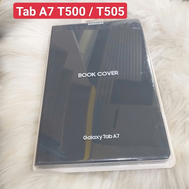 Bao Da Samsung Galaxy Tab A7 Book Cover T500 T505 Zin Hãng