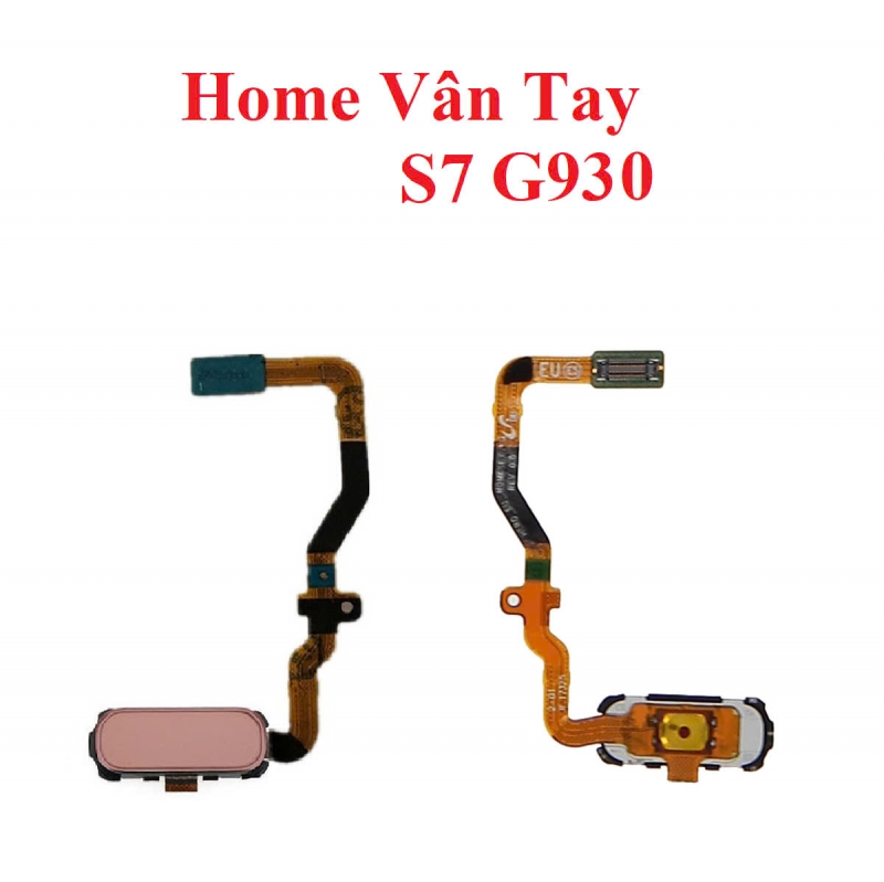 Dây Nút Home Vân Tay Samsung S7 G930 Zin Tháo Máy