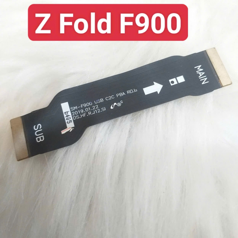 Dây Sub Sạc Dây Nối Main Sạc Samsung Galaxy Fold / Z Fold F900 Liệt Hỏng, Lỗi Sub Thay Lấy Liền