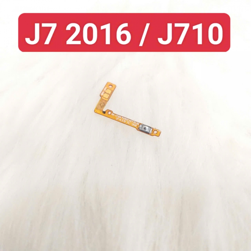 Dây Nút Nguồn Âm Lượng Trong Samsung J7 2016 / J710 Liệt Hỏng Thay Lấy Liền