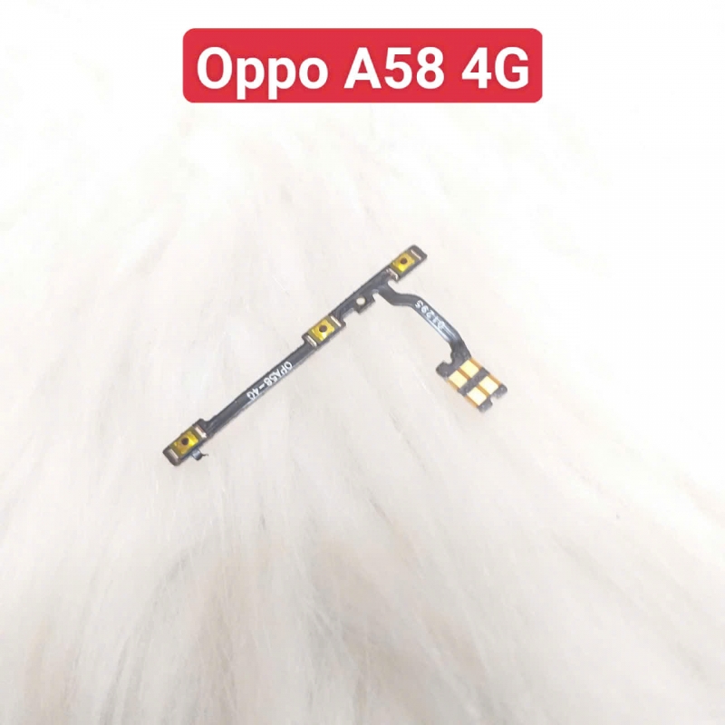 Dây Nút Nguồn Âm Lượng Trong Oppo A58 / A58 4G Liệt Hỏng Thay Lấy Liền