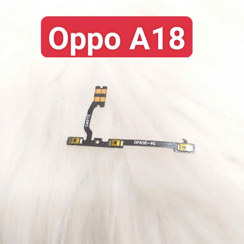 Dây Nút Nguồn Âm Lượng Trong Oppo A18 Liệt Hỏng Thay Lấy Liền