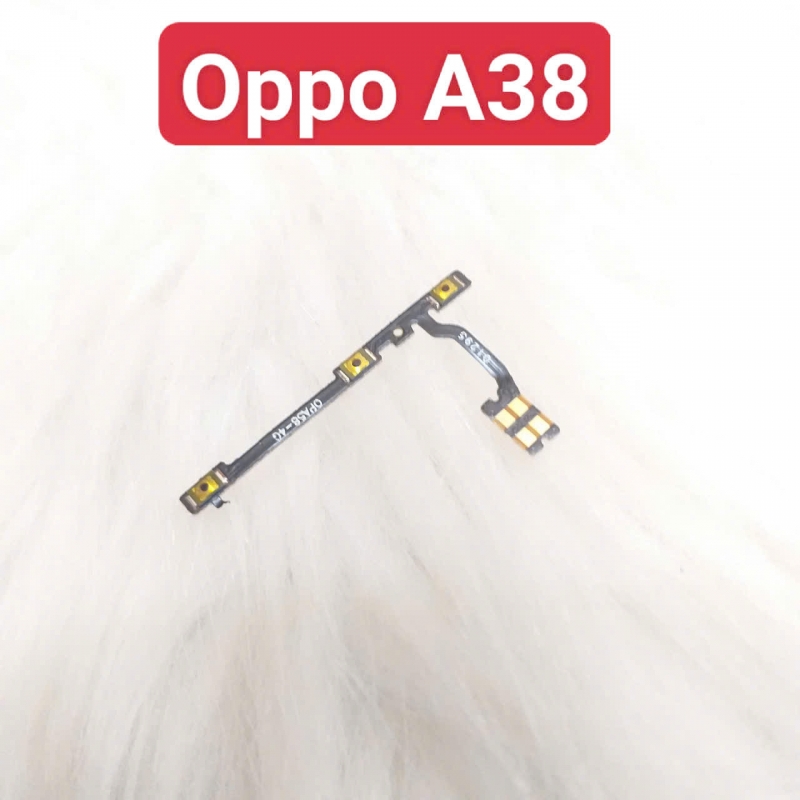 Dây Nút Nguồn Âm Lượng Trong Oppo A38 Liệt Hỏng Thay Lấy Liền
