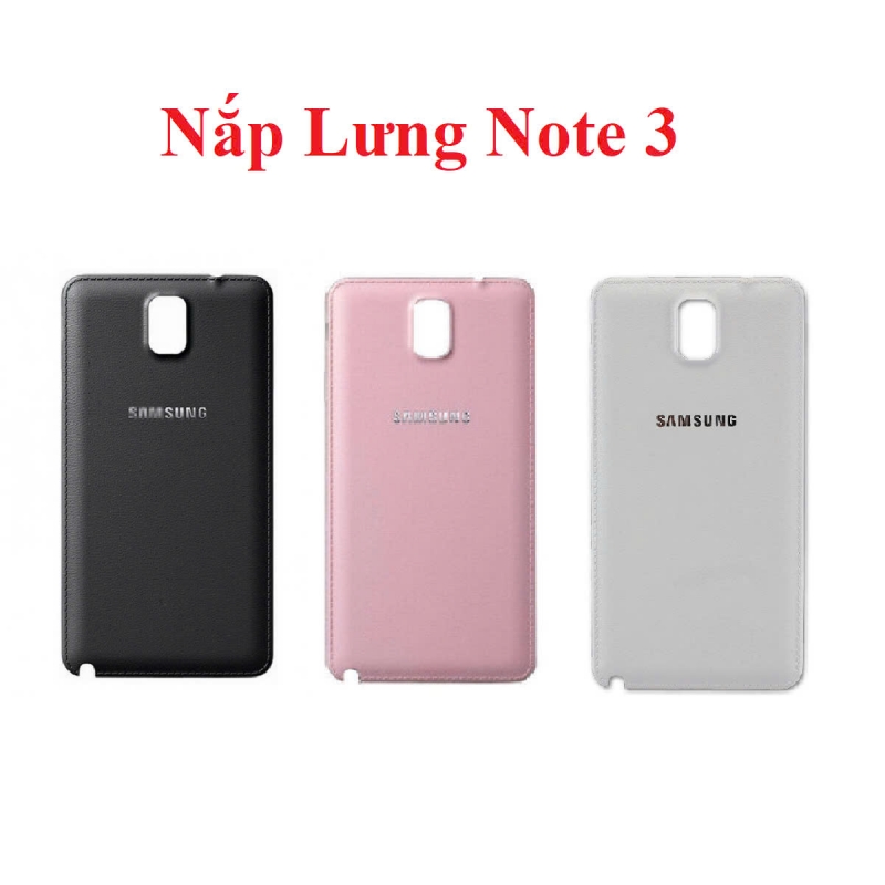 Nắp Lưng Samsung Galaxy Note 3 Zin Tháo Máy