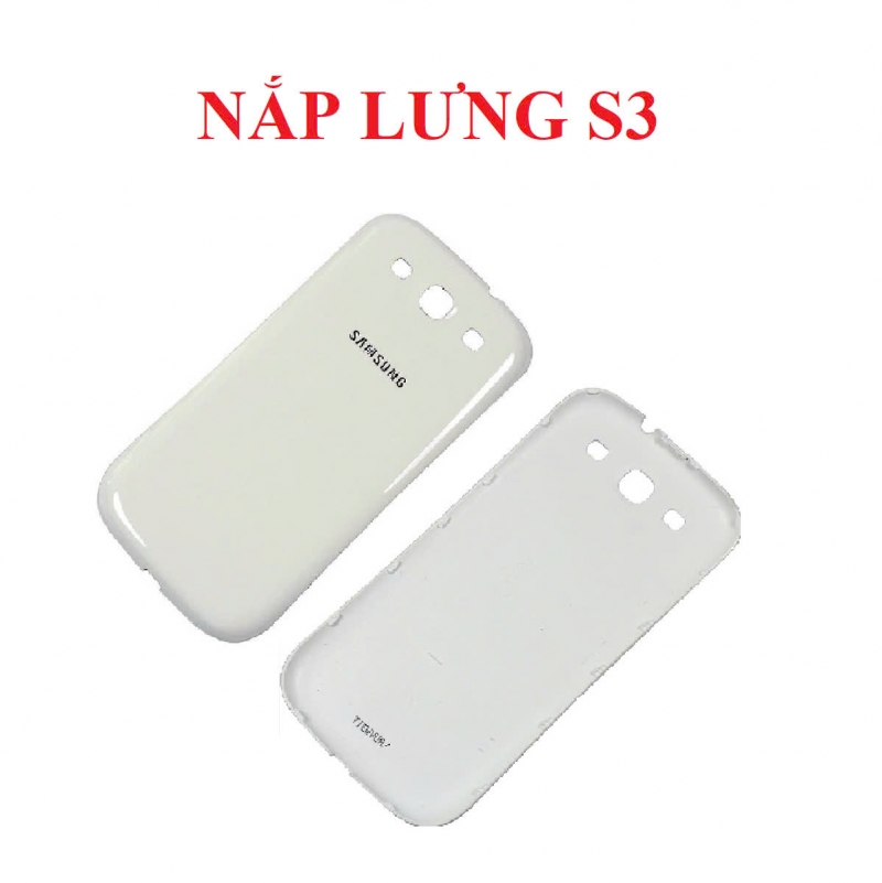 Nắp Lưng Samsung Galaxy S3 Zin Tháo Máy