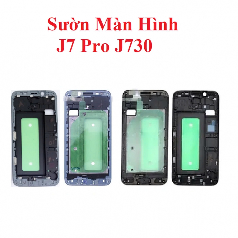 Khung Sườn Benzen Sườn Màn Hình Samsung J7 Pro J730 Zin Tháo Máy