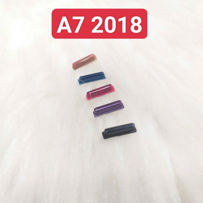 Nút Nguồn Âm Lượng Ngoài Samsung A7 2018 Linh Kiện Thay Thế Khi Rơi Mất Hoặc Hỏng