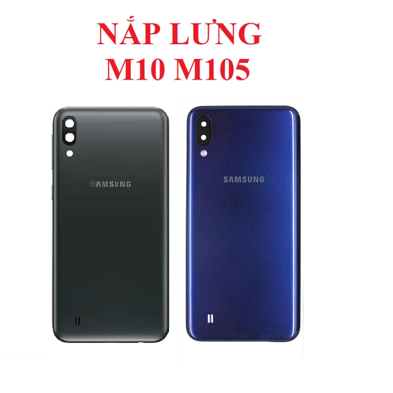 Nắp Lưng, Vỏ Sau Samsung Galaxy M10 Zin Tháo Máy