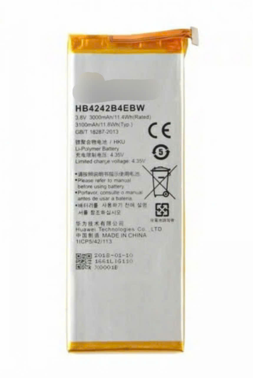 Pin HW Honor 6 Battery HB4242B4EBW Thay Lấy Liền