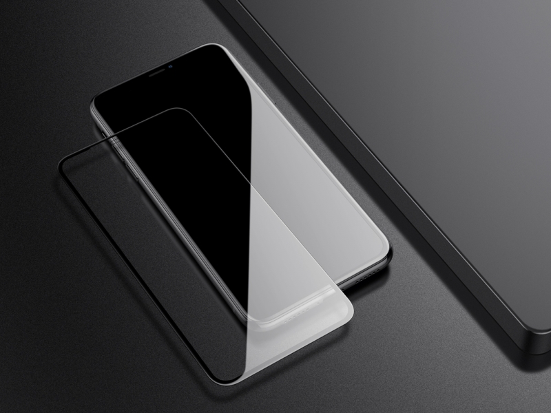 Miếng Kính Cường Lực Full iPhone 11 Pro Hiệu Nillkin 3D CP+ Pro có khả năng chịu lực cao, chống dầu, hạn chế bám vân tay cảm giác lướt cũng nhẹ nhàng hơn.
