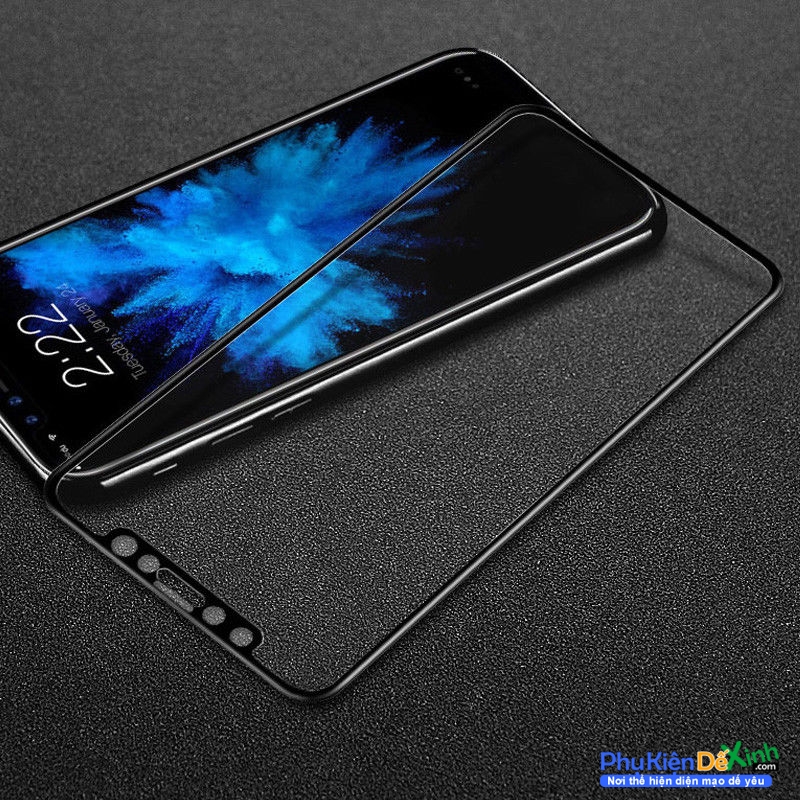 Kính Cường Lực iPhone 11 Pro Hiệu Glass Boss Full Màn 5D 6D có khả năng chống dầu, hạn chế bám vân tay cảm giác lướt cũng nhẹ nhàng hơn.