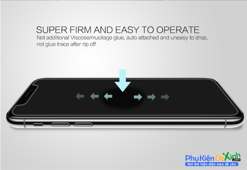 Kính Cường Lực iPhone 11 Pro Hiệu Nillkin 9H+ Pro Chính Hãng được phủ một lớp chống chói vẫn cho ta hình ảnh với độ nét cao so với hình ảnh hiển thị gốc, có khả năng chống trầy chống va đập tốt.