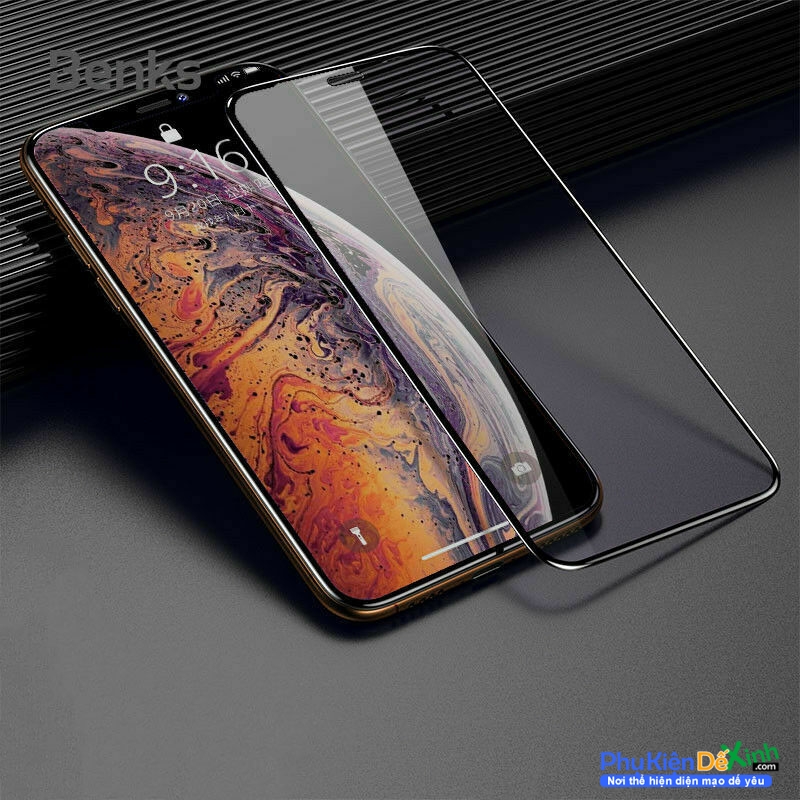 Kính Cường Lực iPhone 11 Pro Max Benks VPro Full Màn Nhám Mờ có khả năng chống dầu, hạn chế bám vân tay, lớp nhám mờ cảm giác lướt cũng nhẹ nhàng, thích thú hơn.