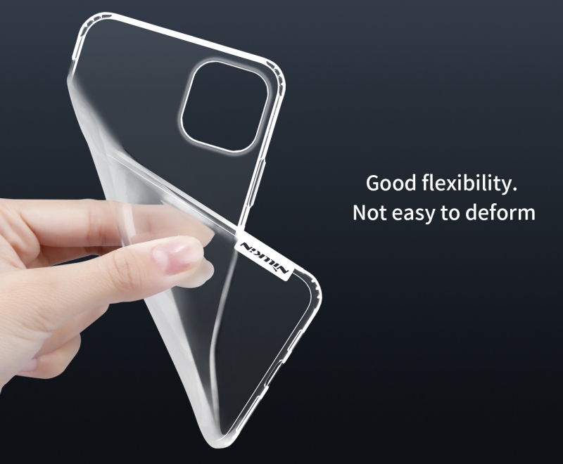Ốp Lưng iPhone 11 Pro Max Dẻo trong suốt hiệu Nillkin với diện mạo siêu mỏng, gọn nhẹ sẽ giúp bạn có cảm giác nhẹ dàng khi cầm trên tay, bên cạnh đó việc ôm sát thân máy bảo vệ tuyệt đối các góc cạnh của máy không bị trầy ...