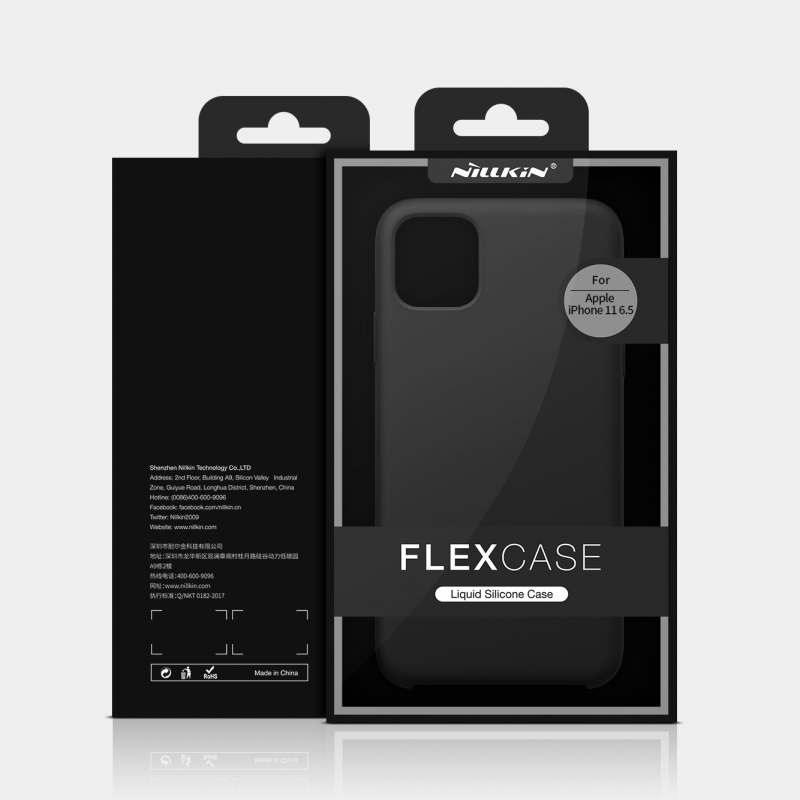 Ốp Lưng iPhone 11 Pro Max Nillkin Flex Pure Chính Hãng được làm bằng chất liệu silicon cao cấp lỏng có độ chống rách tuyệt vời, chống trầy ,chống va đập hiệu quả không dễ vàng.