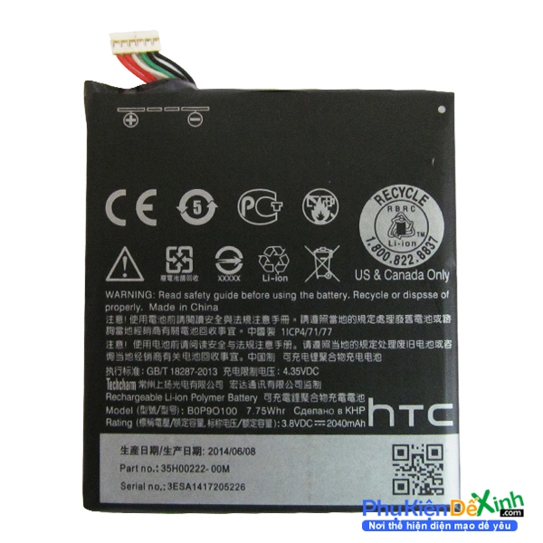 Địa chỉ Pin HTC Desire 610 Original Battery ✅ Pin HTC Desire 610 Giá Rẻ ✅ Được chúng tôi bảo hành chu đáo 1 đổi 1