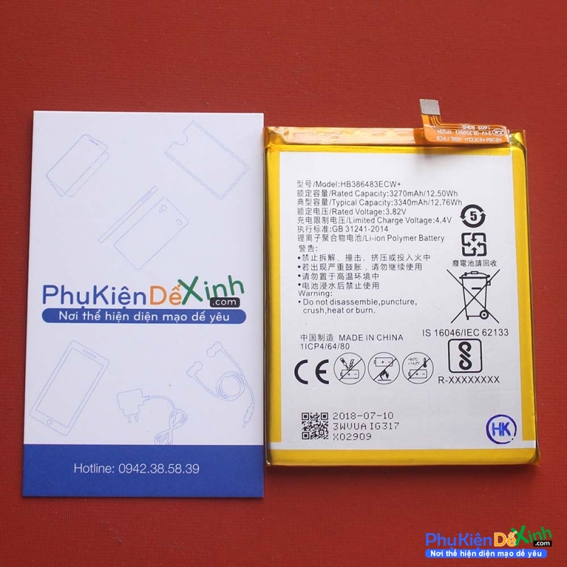 Pin HW GR5 2017HB386483ECW+ Hư Pin, Hao Pin, Phù Pin Thay Lấy Liền